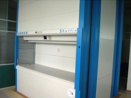4-й этаж 23 метрового склада KARDEX SHUTTLE XP Экра Чебоксары автоматизированный склад автоматизированная складская система